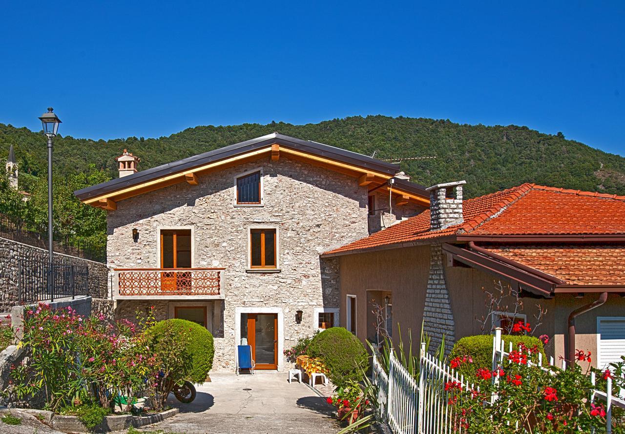 Casa Belvedere Garden By Gardadomusmea Tremosine Bagian luar foto