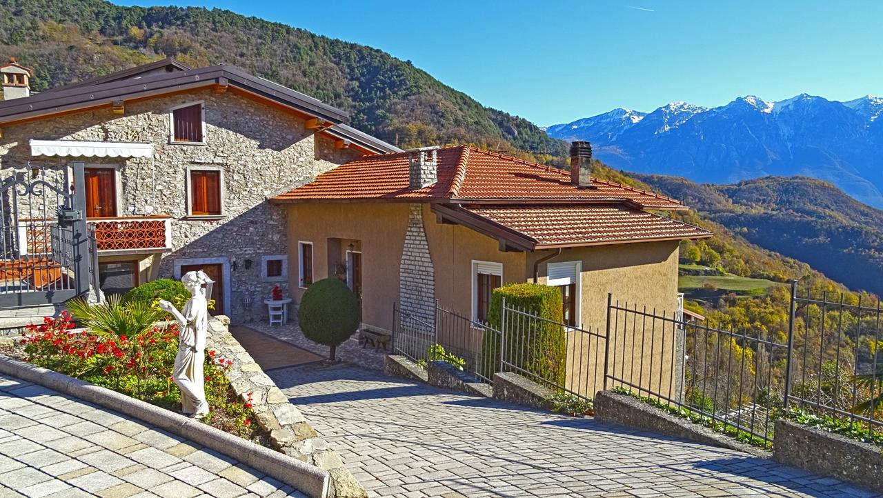 Casa Belvedere Garden By Gardadomusmea Tremosine Bagian luar foto
