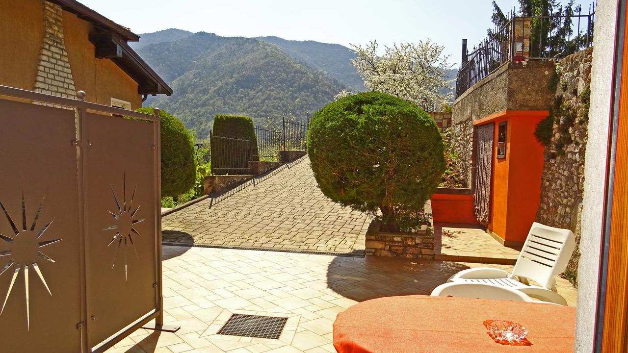 Casa Belvedere Garden By Gardadomusmea Tremosine Bagian luar foto