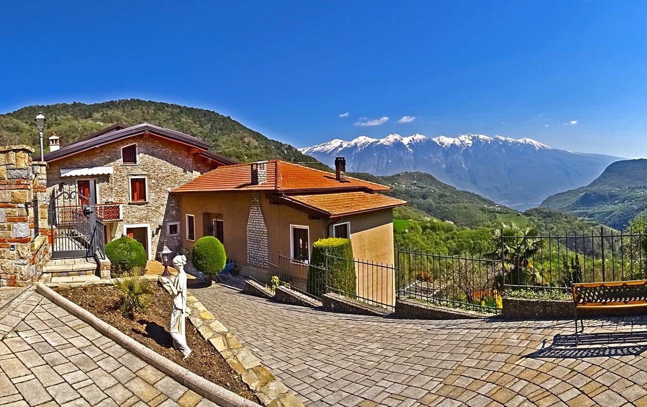 Casa Belvedere Garden By Gardadomusmea Tremosine Bagian luar foto
