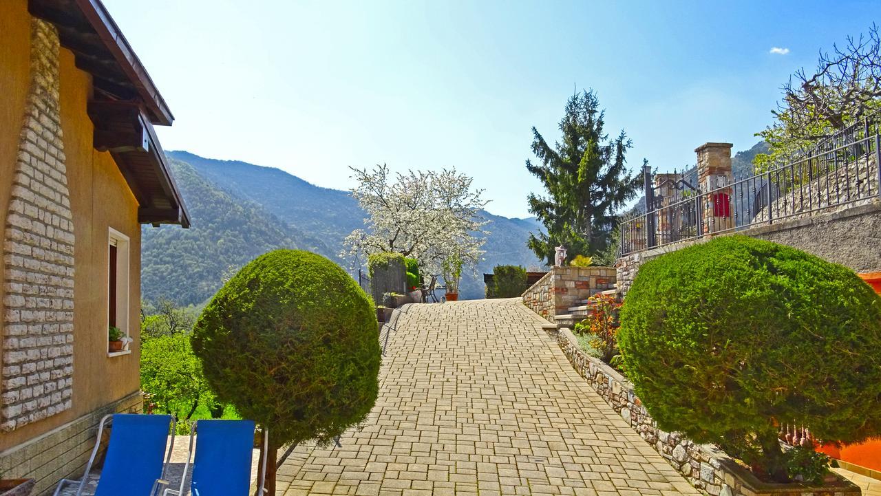 Casa Belvedere Garden By Gardadomusmea Tremosine Bagian luar foto
