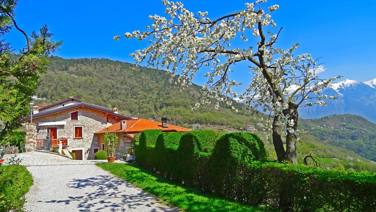 Casa Belvedere Garden By Gardadomusmea Tremosine Bagian luar foto
